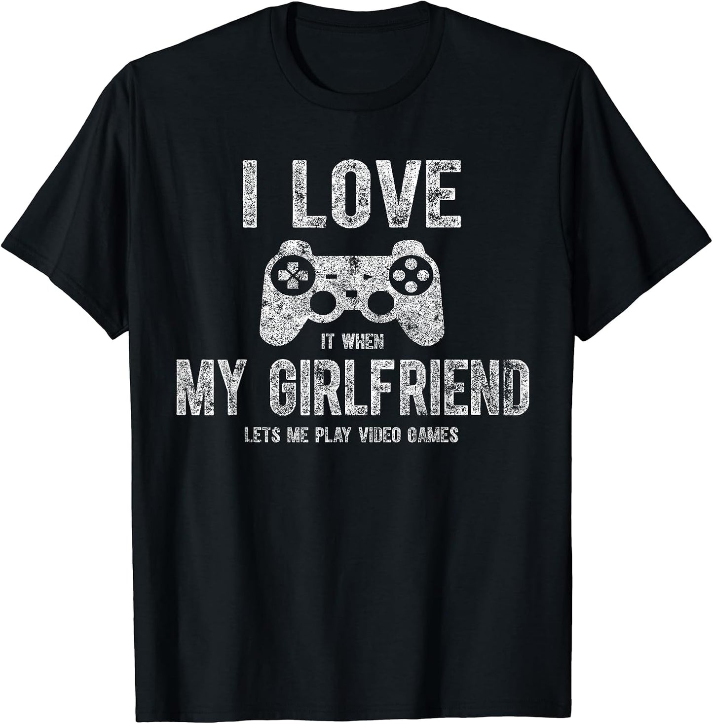 Funny I Love Play Video Games Tees