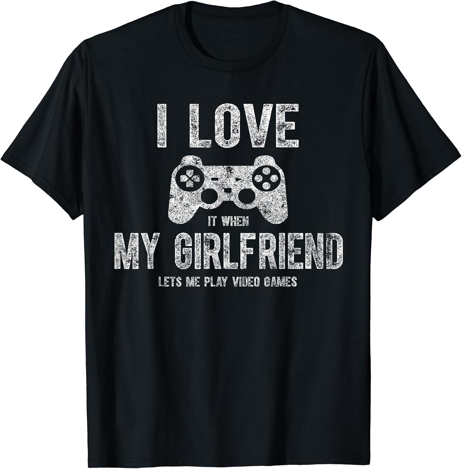 Funny I Love Play Video Games Tees