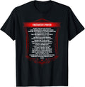 Firefighter's Prayer Apparel
