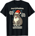 Cat Lovers Humor Christmas Merch & Accessories