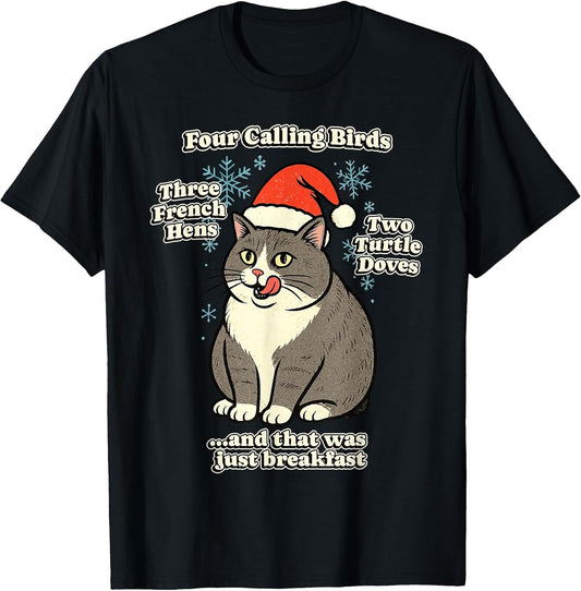 Cat Lovers Humor Christmas Merch & Accessories