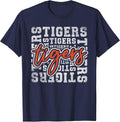 Tiger Mascot T-Shirts & Team Name Tees