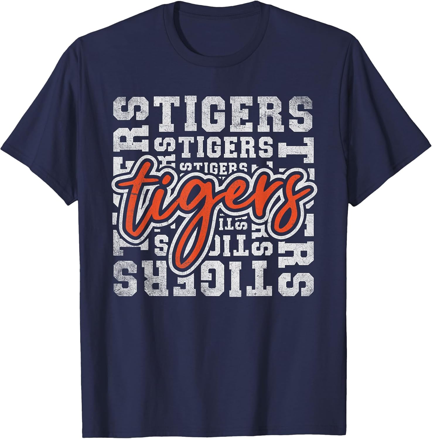 Tiger Mascot T-Shirts & Team Name Tees