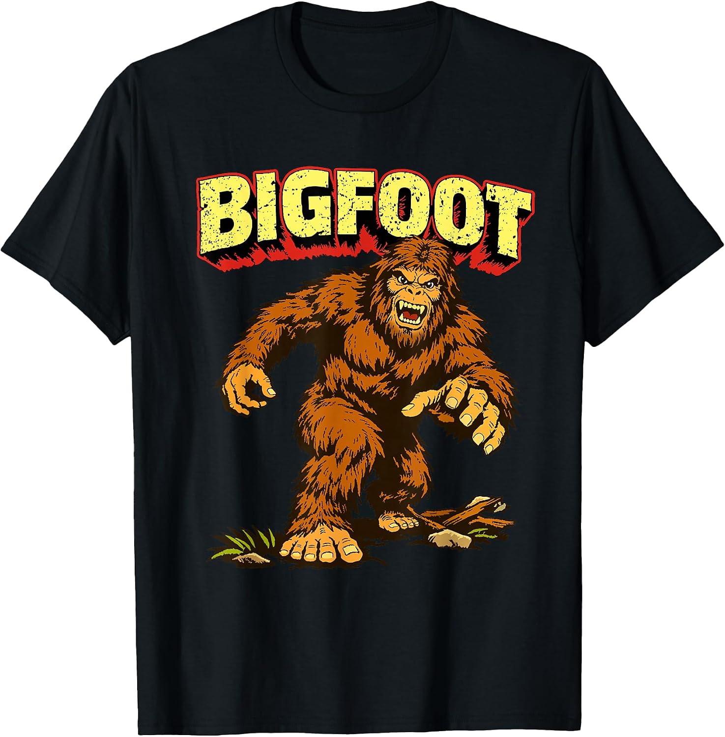 Sasquatch Rocks Merch