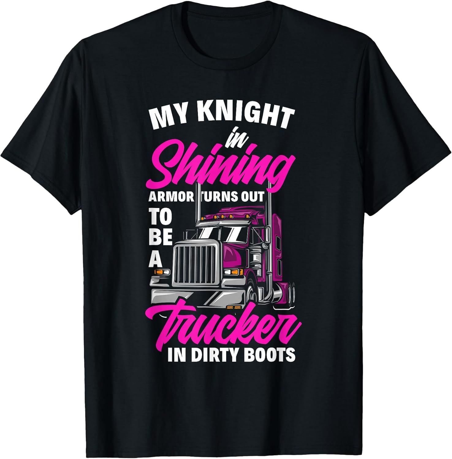 Funny Truck Driver Trucker Apparel & Gifts