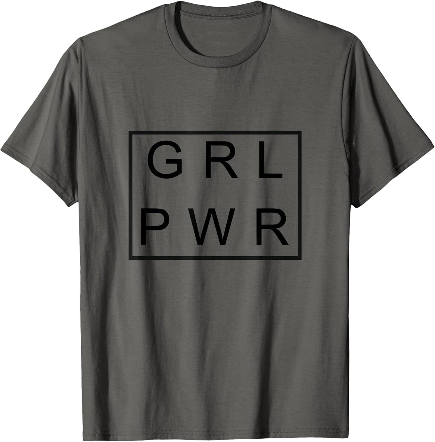 Girl Power GRL PWR - Popular Motivational Quote Tshirt T-Shirt