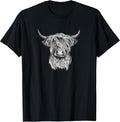 Highland Cow Wildlife T-Shirts