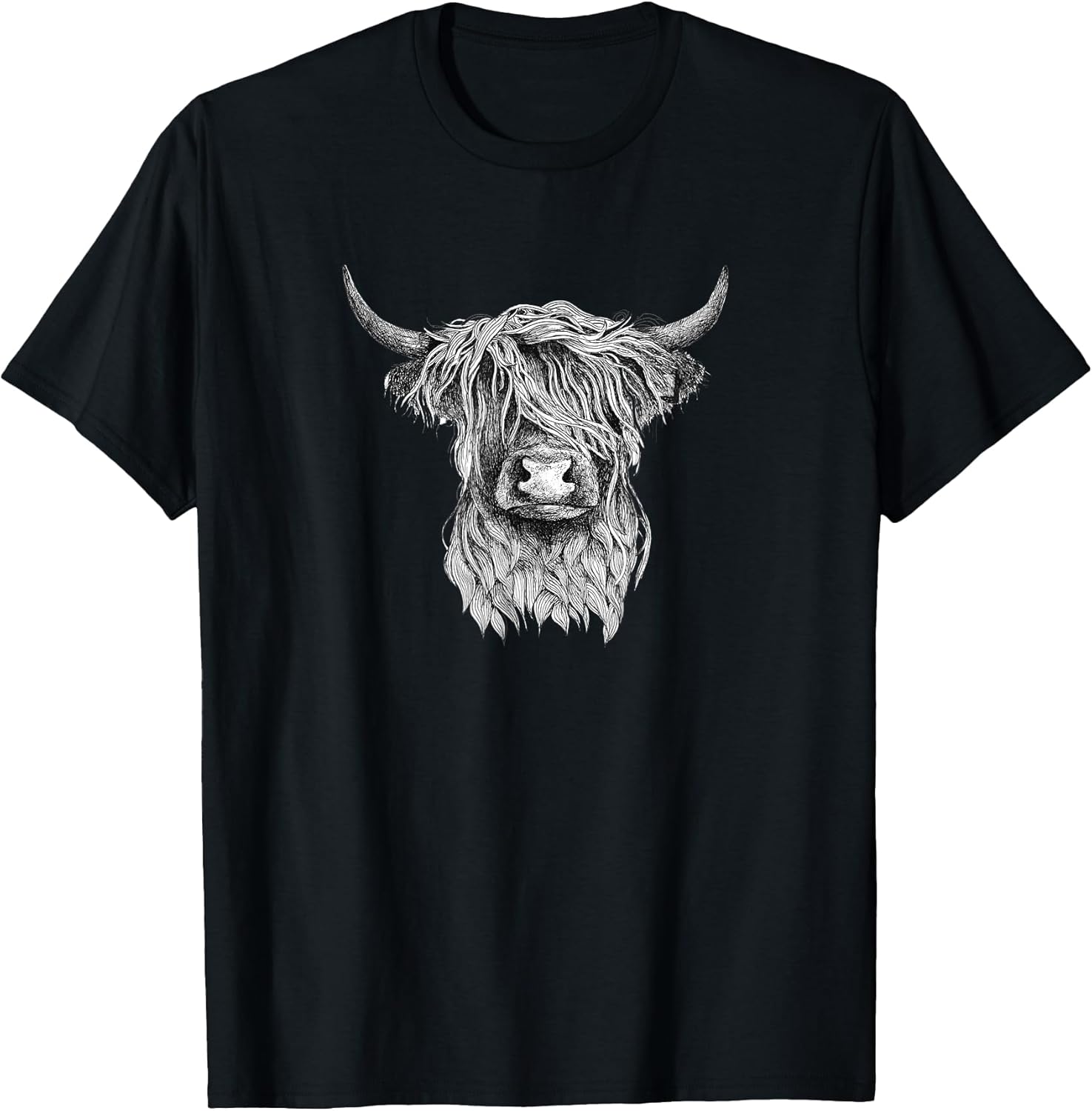 Highland Cow Wildlife T-Shirts