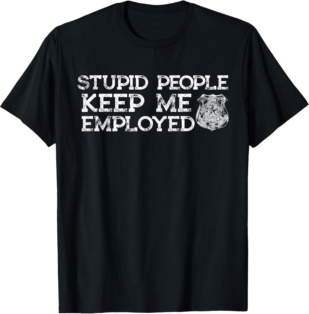 Gifts for Law Enforcement Officer Shirts