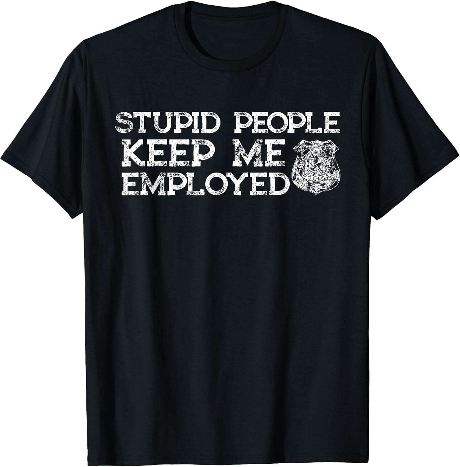 Gifts for Law Enforcement Officer Shirts