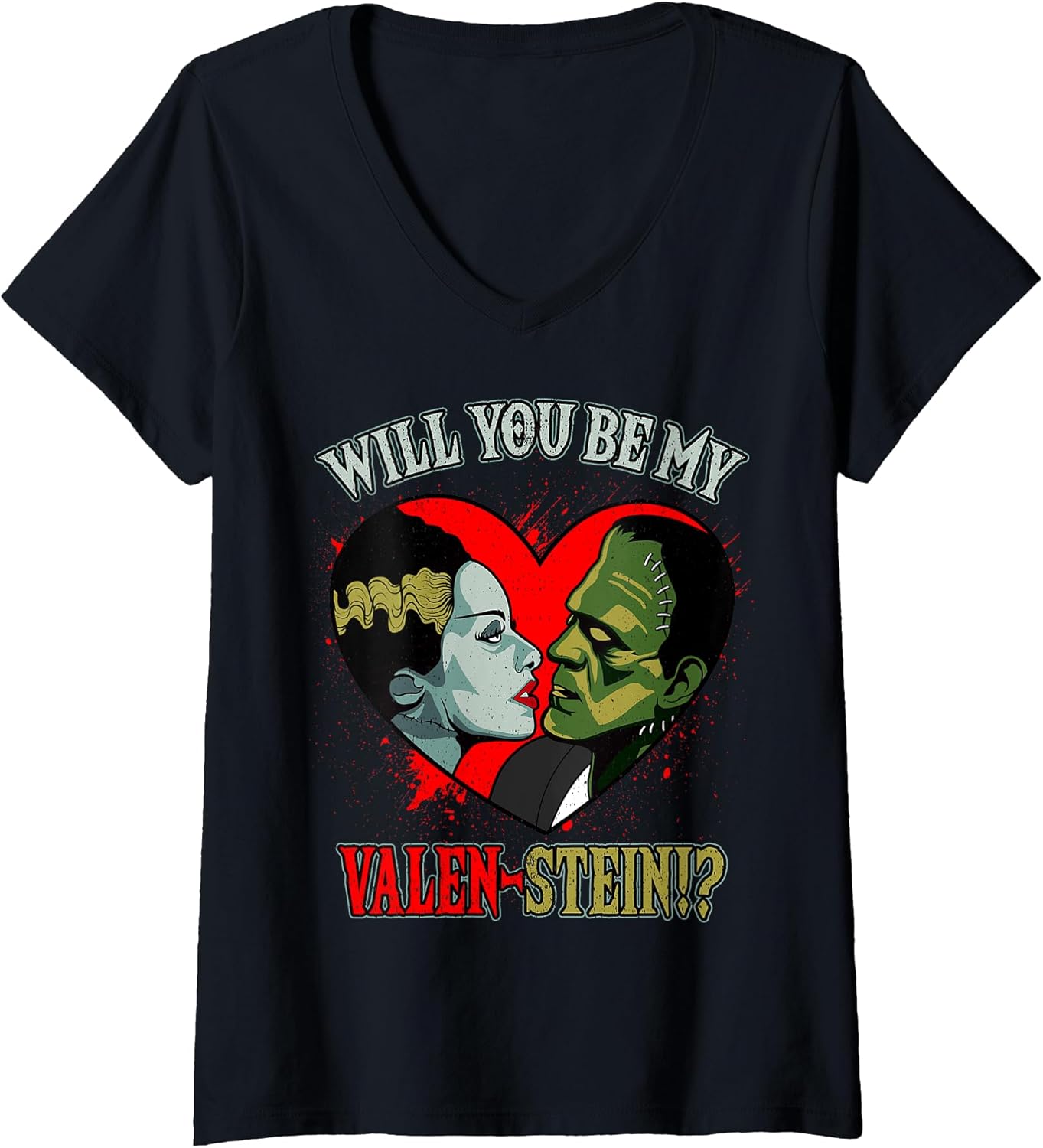 Creepy Valentines Gift Merch