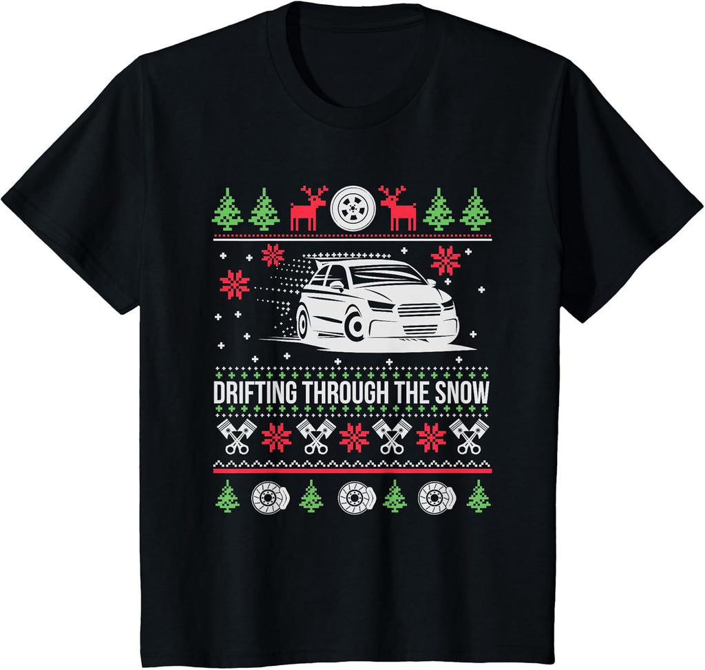Snow Drifting Car Lover Merch
