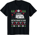 Snow Drifting Car Lover Merch