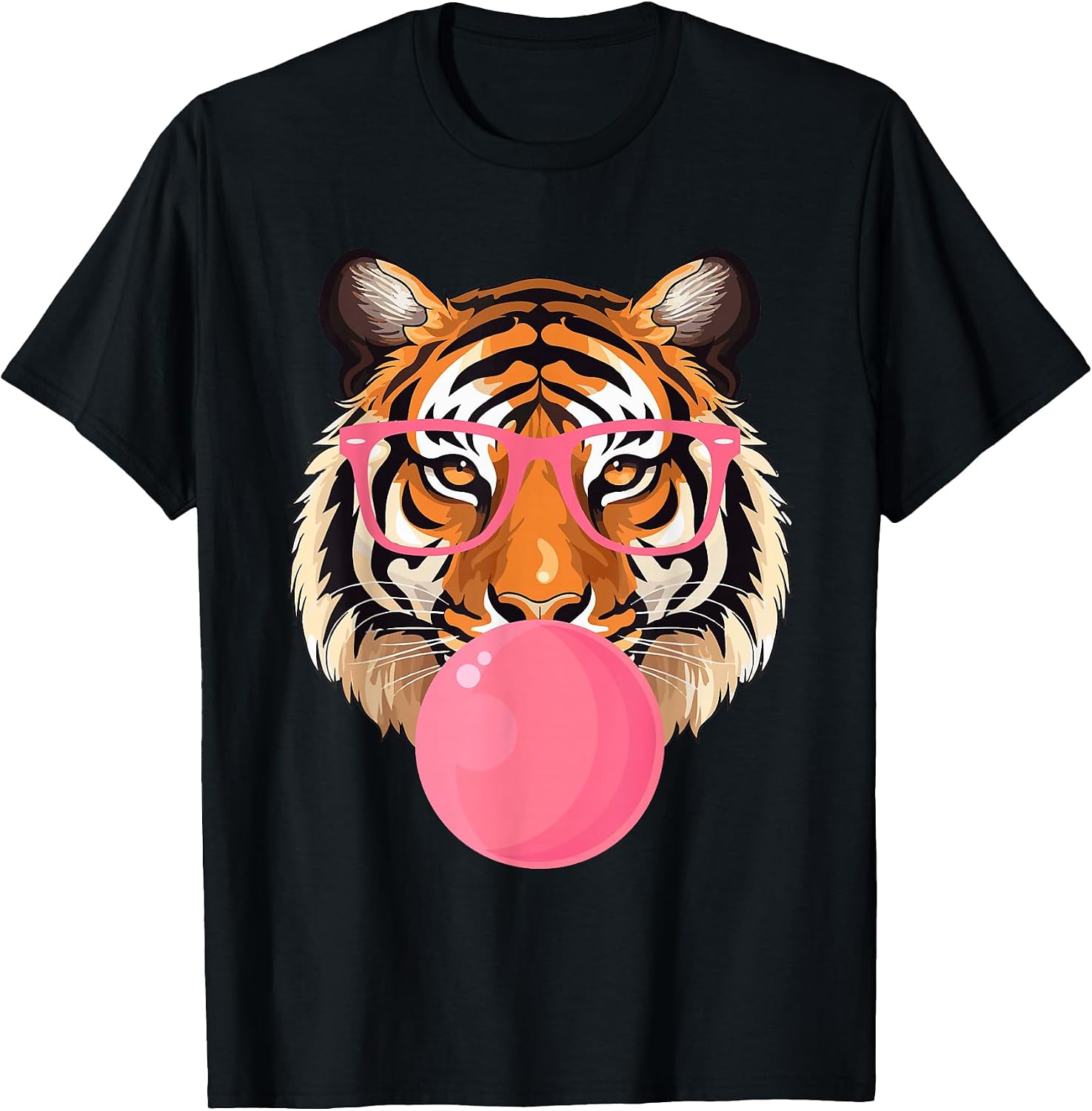 Blowing Bubblegum Tiger Lover Outfits