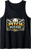 Pitch Please Funny Baseball Player Coach Pun Merch