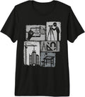 Architect Asymmetrical Collage Design