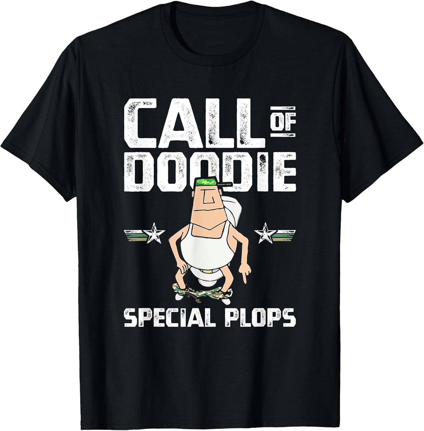 Call of Doodie Special Plops Tees - DressedForDuty