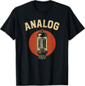 Analog Retro Vacuum Tube Vintage Style T-Shirt