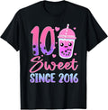 10th Birthday Bubble Boba Tea Party Gift