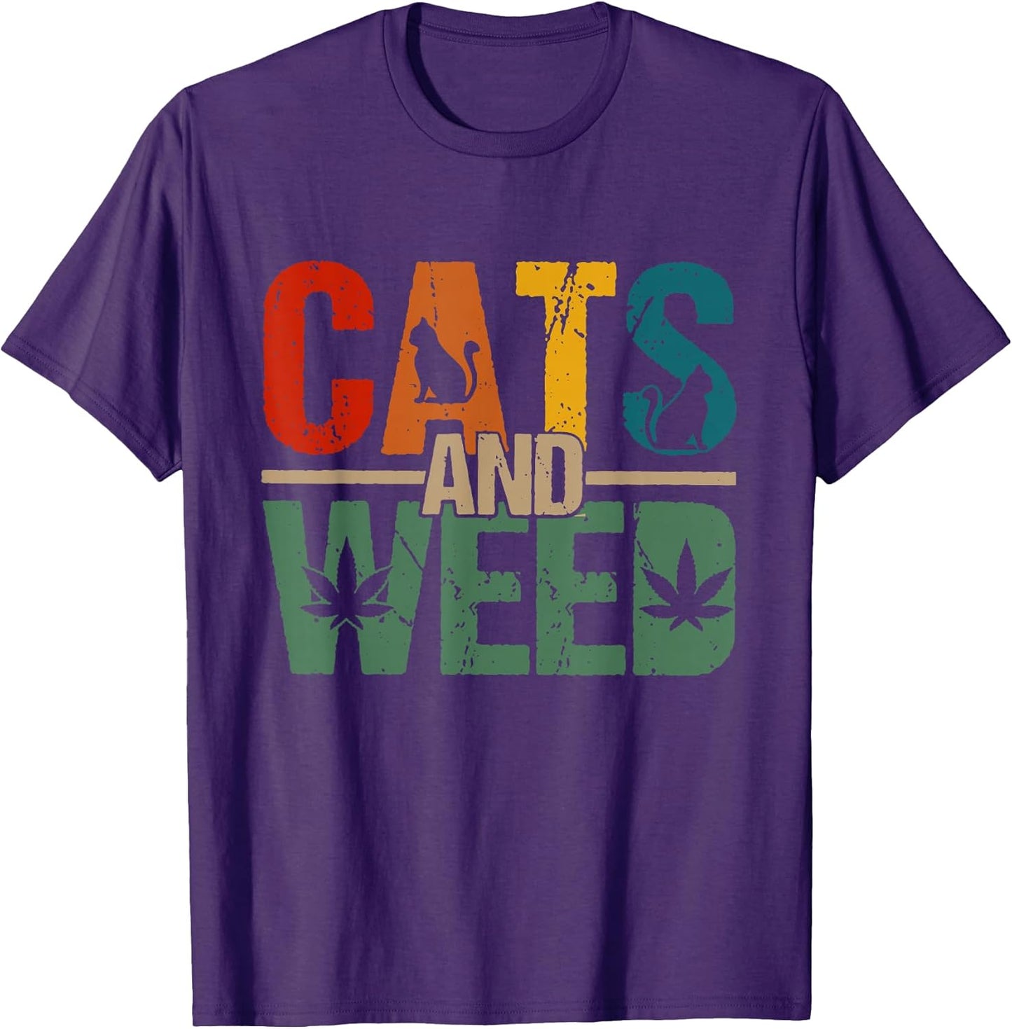 Cats And Weed