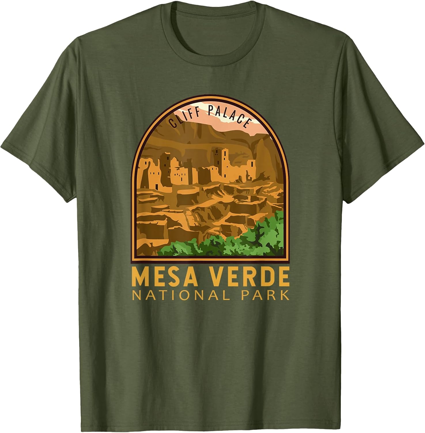 Mesa Verde National Park Merch Apparel Designs