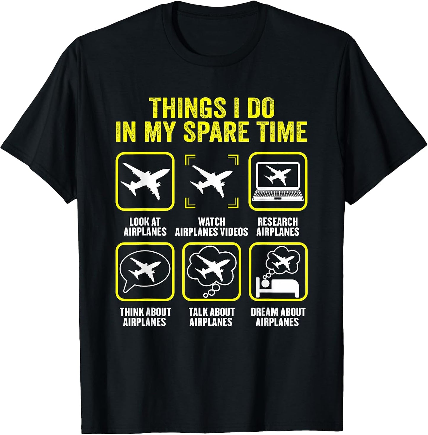 Things I do in my spare time Airplane Pilot