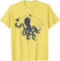 Geometric Octopus T-SHIRT