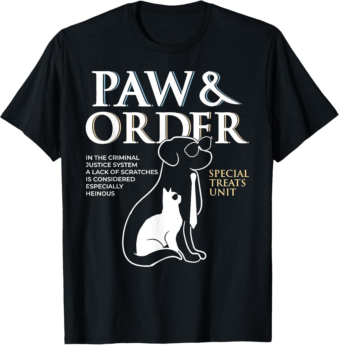 Paw and Order Special Treats Unit Train Dog & Cat