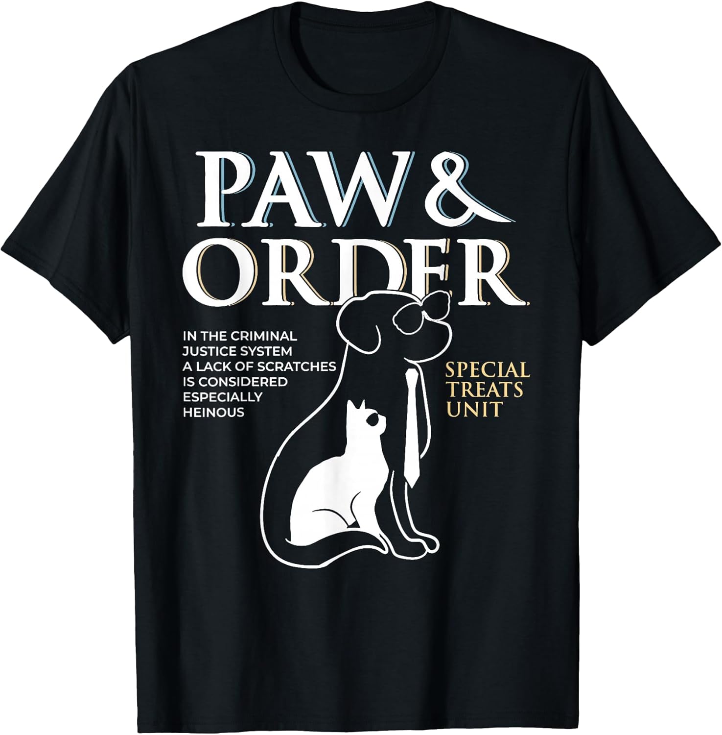 Paw and Order Special Treats Unit Train Dog & Cat
