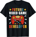 Funny Video Games Developer Shirts