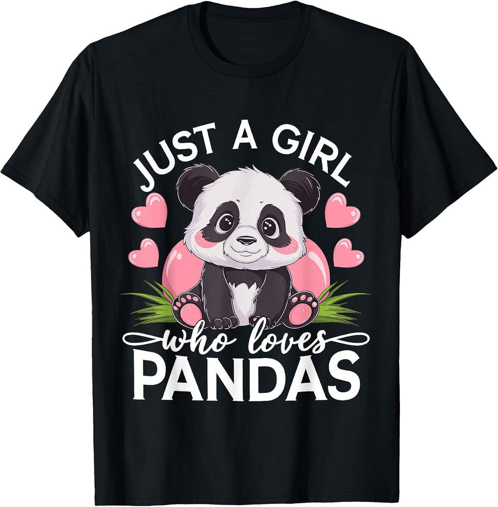Cute Love for Pandas Design