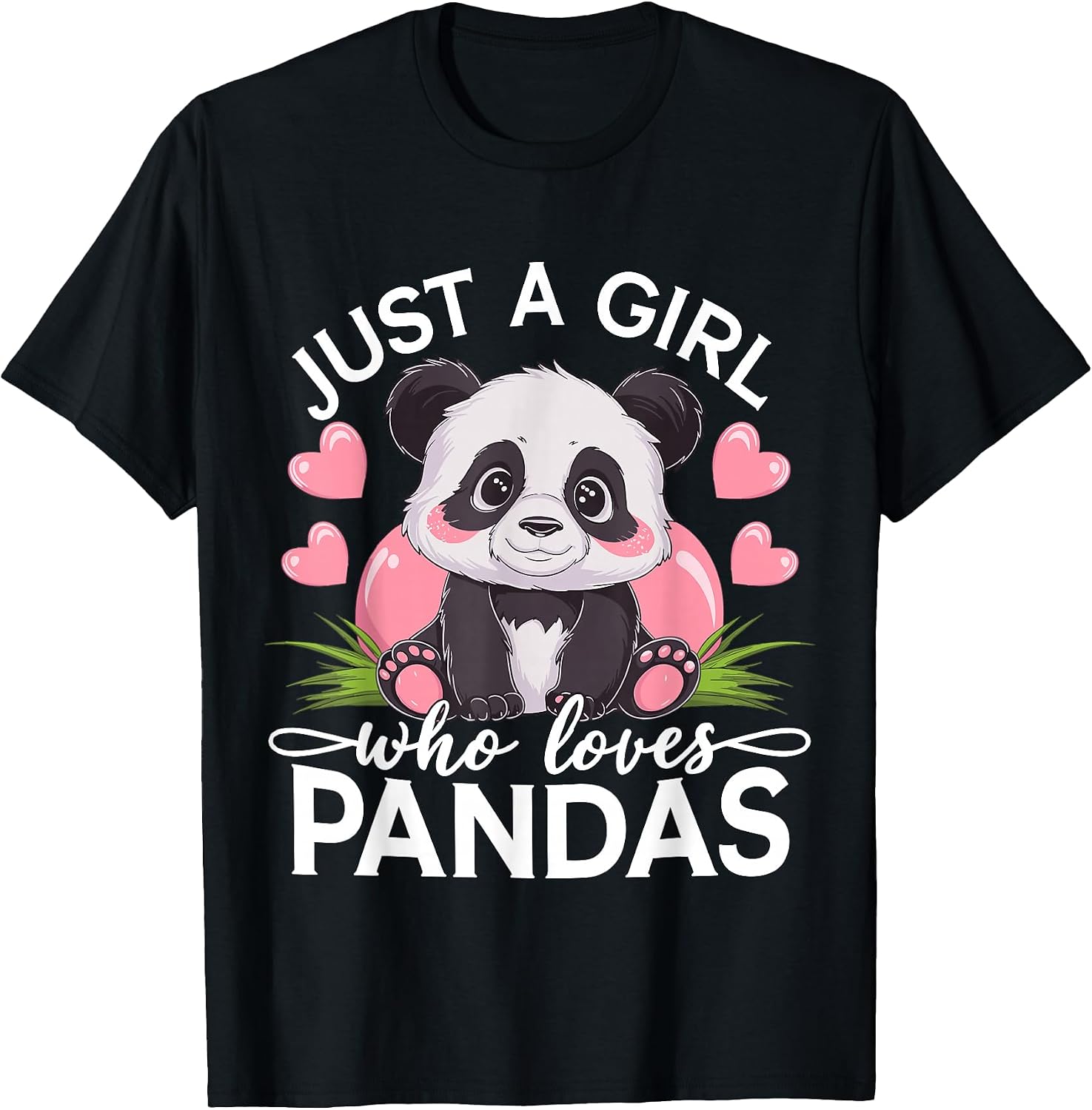 Cute Love for Pandas Design