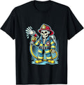 Firefighter Halloween Costume Tees