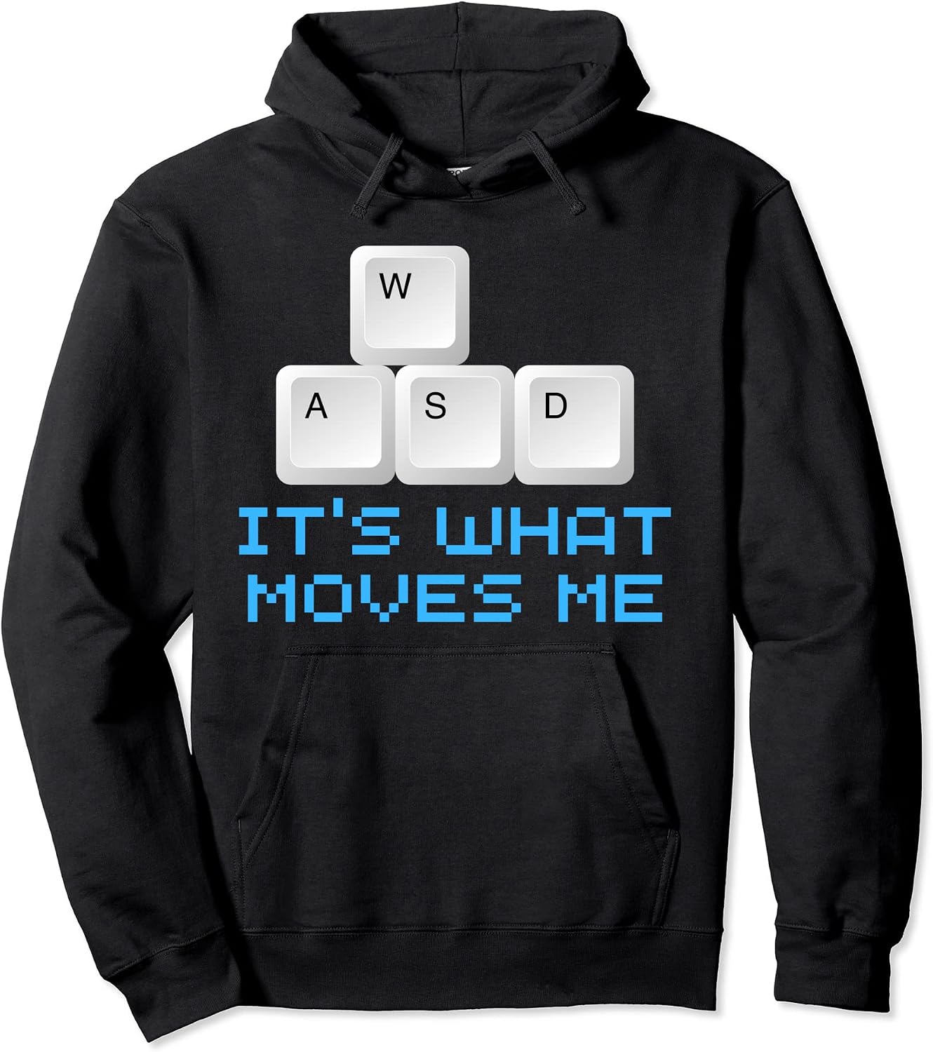 WASD Its What Moves Me Shirt Vintage Retro Apparel