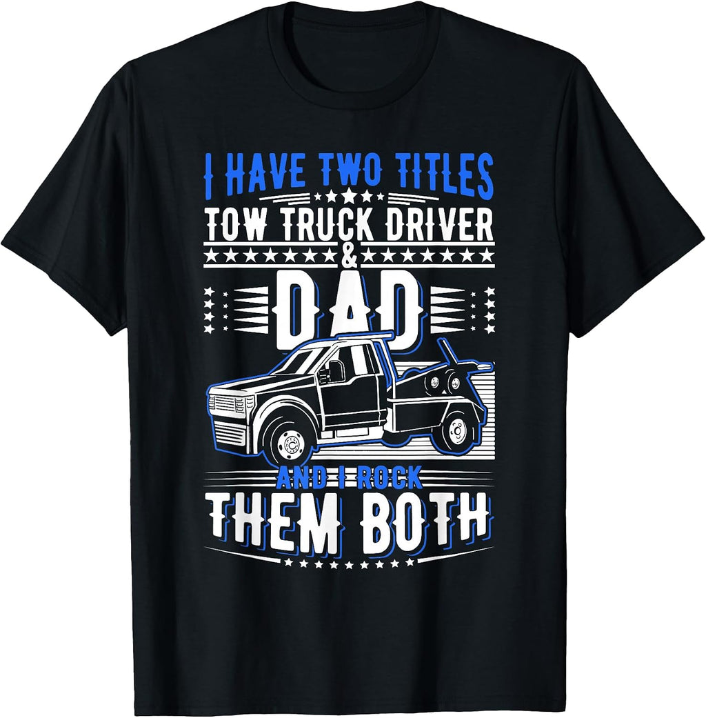 Tow truck driver