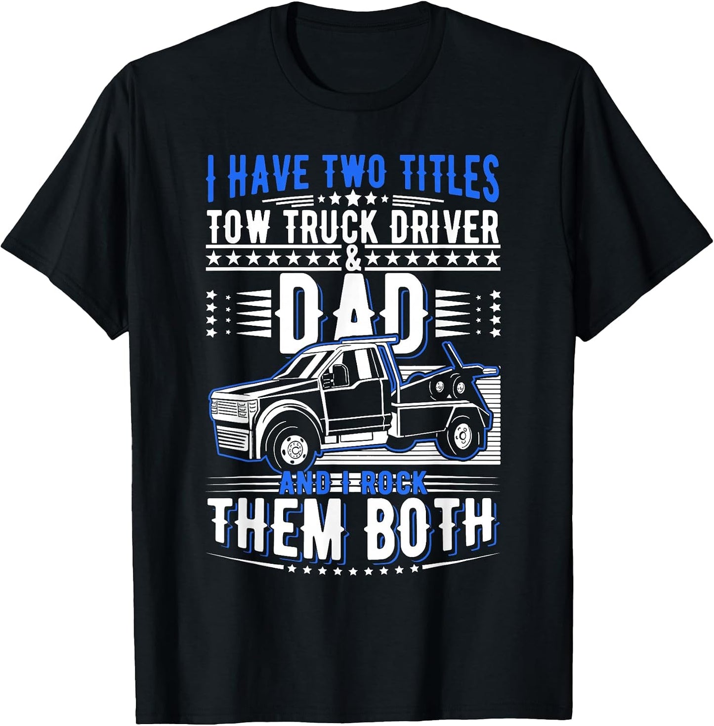 Tow truck driver