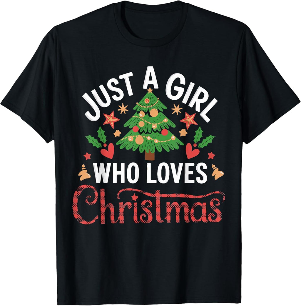 Christmas Lover Girl Gifts