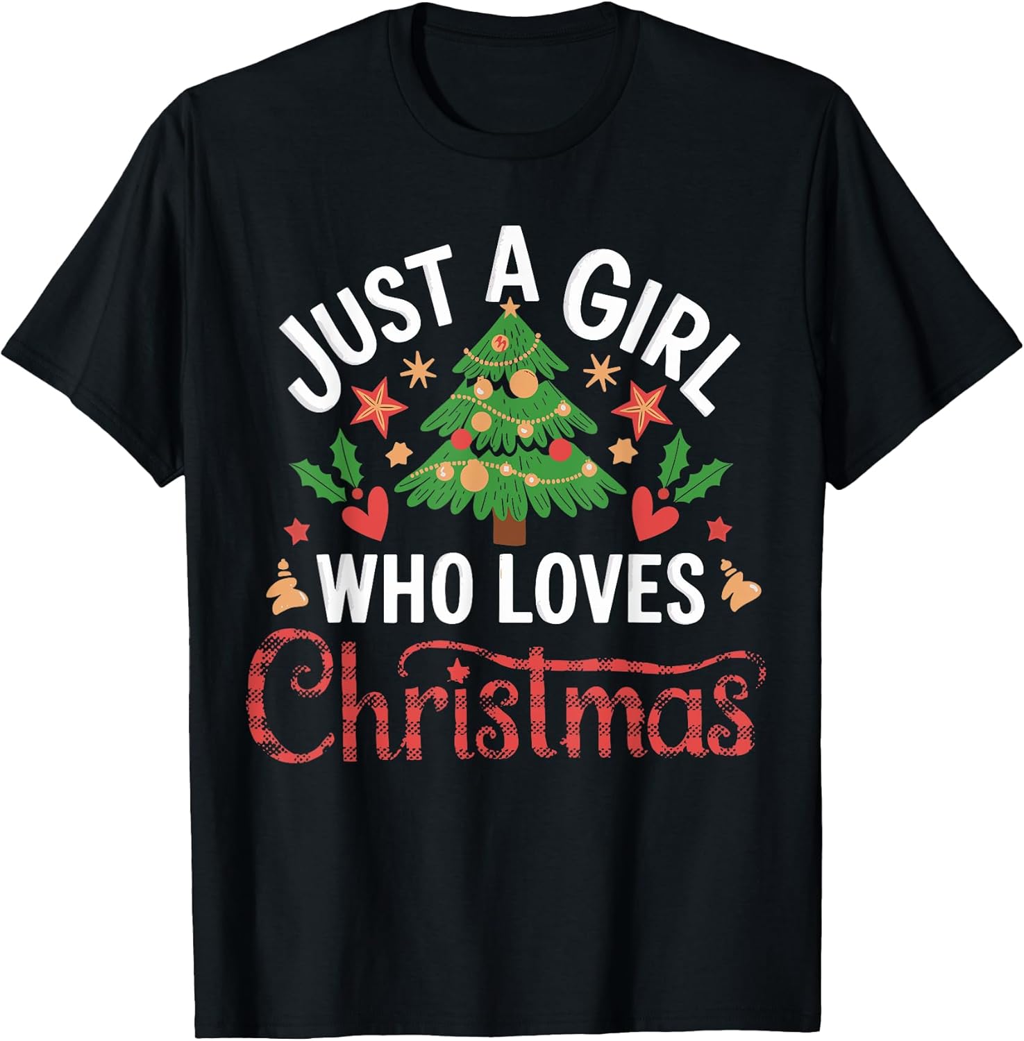 Christmas Lover Girl Gifts