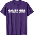 Gamer Girl Funny Gaming Girl T-Shirt