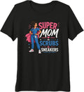 Mom Medical Humour Nurse Coffee Heartbeat Design