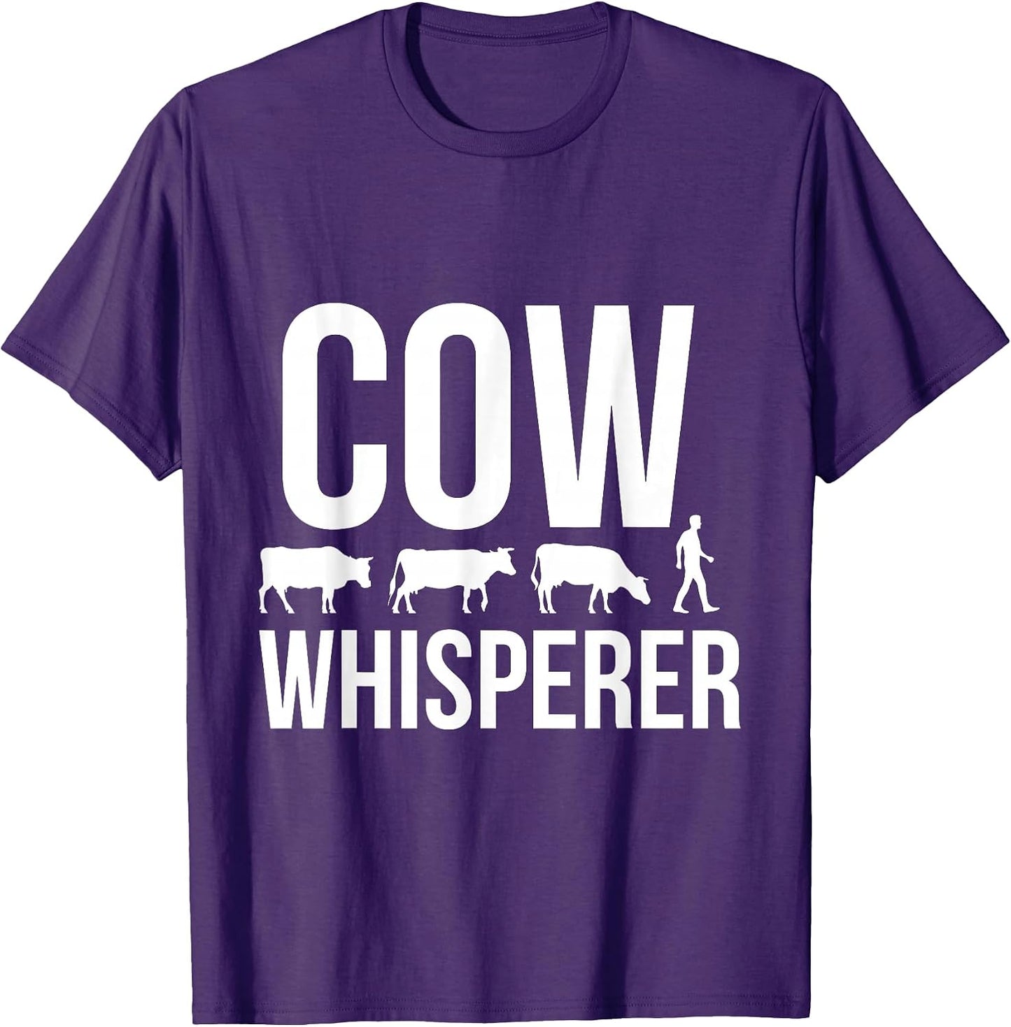 Cow whisperer shirt