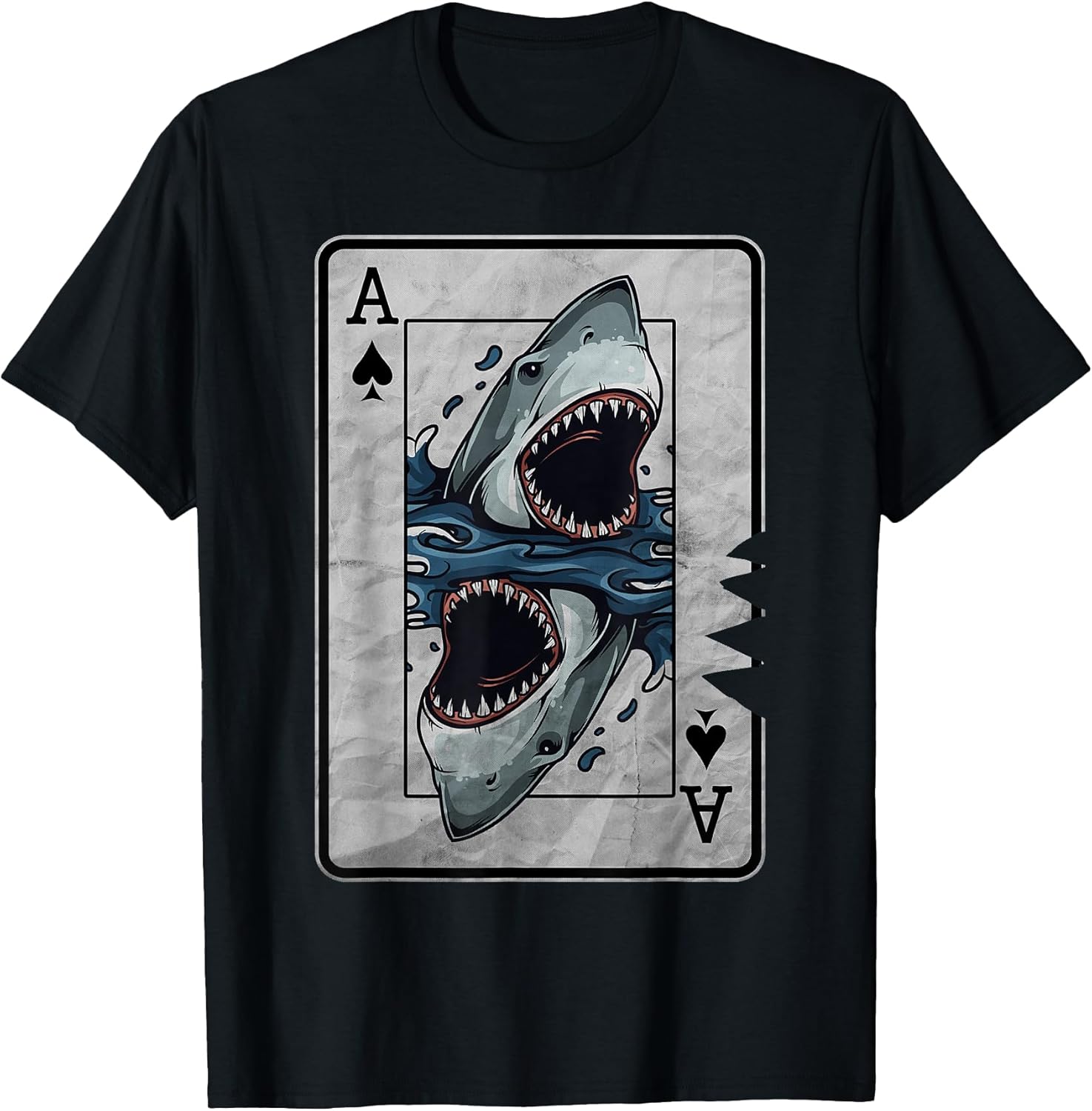 Poker Card Game Shark Mashup