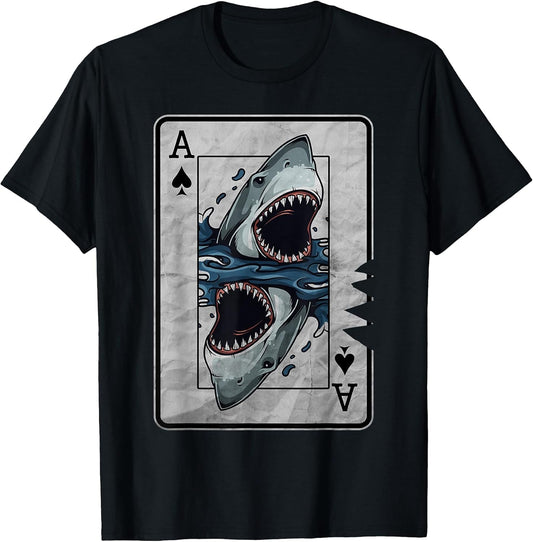 Poker Card Game Shark Mashup