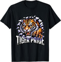 Tiger Pride Retro Vintage