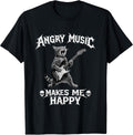 Angry Cat Angry Music Heavy Metal Merch