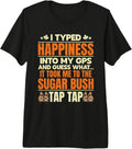 Maple Syrup Tees