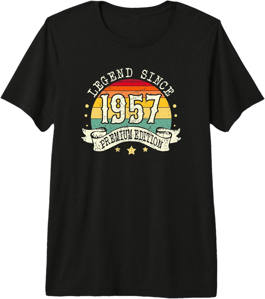 Legend Simple Born in 1957 Birthday Gift Ideas