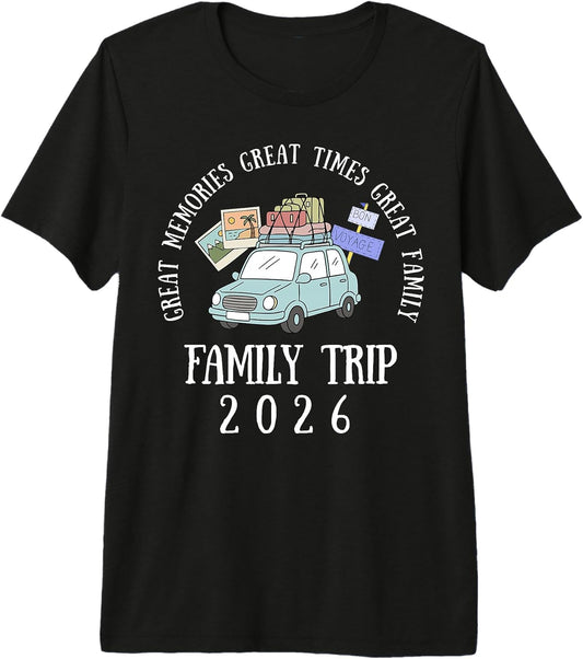 Matching Family Trip Holiday Beach Men Women Kids