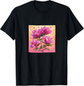 Bougainvillea Flowers With Hearts Around Merch