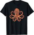 Giant Pacific Octopus Ocean Kind Graphic Tee Gifts